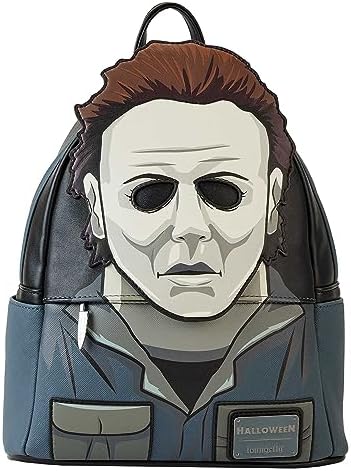 Amazon.com: Loungefly Halloween Michael Myers Pumpkin Glow